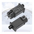 Miniatyrbillede 2 af 4: 12V LED Strømforsyning - IP44 Transformer til Julelys (1 stk) (FMY)