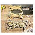 Miniatyrbilde 5 av 5: Gepard plysjleketøy leopard plysjleker gave til jenter gutter  (FMY) Leopard 48cm