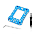 Miniatyrbilde 1 av 5: Thermalright Lga1700-bcf 12. CPU Bøyekorrektor Ramme Fikset Bakplate ~ (FMY) Blue