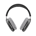 Miniatyrbilde 4 av 5: 1 Par Øreputer Svampete Hodetelefonputer for -airpods Max  (FMY) Black
