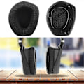Miniatyrbild 5 av 5: Komfort Velour Ersättningsöronkuddar För Sennheiser Rs165, Rs175, Hdr165, Hdr175, Rs185, Hdr185, Rs195