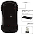 Miniatyrbilde 5 av 5: Trådløs bilmus Ergonomisk Optisk Mus Usb 2.4g Mini Mottaker For Windows Bærbar Datamaskin Notebook Mac  (FMY) Silver