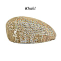 Miniatyrbillede 1 af 2: 2023 Ny Kangol Beret Mesh Spidshat Britisk Retro Hat (FMY) khaki