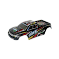 Miniatyrbillede 1 af 5: RC Bil Karosseri Skal 25-SJ01N til Ny Version 9125 Xinlehong 9125 1/10 RC Bil Reservedele, 1 (FMY) Black Red