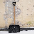 Miniatyrbilde 5 av 5: D-formet plastgrep skovlhåndtak erstatning, hage gårdsplen snømåking spade gaffel skovl for graving raking verktøy svart (FMY)