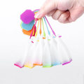 Miniatyrbilde 2 av 5: 6 stk. Silikon Teinfuser Tepose Strainer Filter Gjenbrukbar Sikker Løsblad Filterposer (6 Farger)  (FMY)
