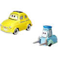 Miniatyrbild 1 av 5: Disney Cars Metall Luigi Guido Gjutna Bil (FMY)