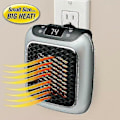 Miniatyrbillede 3 af 4: 800 Watt Handy Heater Turbo, Væghængt Varmeapparat -kb  (FMY) EU plug