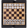 Miniatyrbillede 1 af 4: Foldbar Magnetisk Skakspil, Lmell Mini Lomme Student Sjov Skak, Lmell Tegnebog Udseende Gave (FMYED)