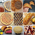 Miniatyrbilde 5 av 5: Gitterkutter i rustfritt stål, deigrullekutter bakeverktøy for kaker, paier, pizza, brød (FMY) As Shown