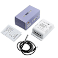 Miniatyrbilde 4 av 4: Wifi Temperatur Bryter 16a Tuya Smart Rf433 Intelligent Termostat Ds18b20 Temperatur Sensor Vanntett Sanntids Monitor (FMY)
