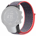 Pikkukuva 1 / 3: Suunto Ambit3/Ambit3 Peak -kellohihna Nylon Sport Loop - Seashell White (FMY) Light pink Suunto Ambit 3