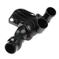 Miniatyrbillede 1 af 5: 06f121111h 06f121111f Motortermostat Hus Kølemiddelregulator Bildel Til A3 Tt Golf  (FMY)