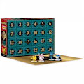 Miniatyrbild 5 av 5: Marveled Adventskalender Blind Box Spider-Man Spider-Man Actionfigurer Slumpmässigt Boxmodell Dock Funkoed Barn Julgåvor (FMY) A