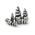 Miniatyrbillede 3 af 3: Nye 1/4\" 1/2\" Spiraldyse i Rustfrit Stål Atomiseringssprøjtehoveder Hfmqv  (FMY) C