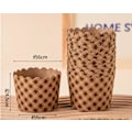 Miniatyrbilde 2 av 4: Brune Panettone former 25 stk (FMY)