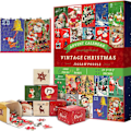 Miniatyrbillede 1 af 5: Julekalender 2024 Julepuslespil til Voksne Jule Nedtællingskalender Puslespil Puslespil, 24 Dages Julekalender Vi  (FMY) C