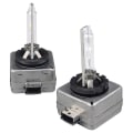 Pikkukuva 2 / 5: 2 kpl D1s 6000k Hid Xenon-ajovalolamppuja E90 E92 F07 X3 X4 F25 F26 X5 F15 Z4 E8 (FMY)