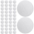 Miniatyrbild 1 av 3: 100 st Papperskaffefilter Engångs kaffefilterpapper Espressofilterpapper (FMY) White 5.1X5.1CM
