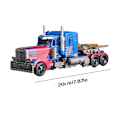 Miniatyrbild 4 av 4: Deformerbar Bilrobot Leksak Bärbar Deformationsbilmodell Barnleksaker Legering Deformationsleksaker Present Till Barn (Optimus Prime 6022a)  (FMY)