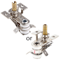 Miniatyrbild 1 av 5: Universal Elektrisk ugn Termostat Mekanisk Justerbar Temperatur Switch (FMY)