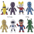 Miniatyrbild 5 av 5: PVC Stumble Guys Battle Game Karaktärer Modell Juguetes Stumble Guys Anime Action & Leksaksfigurer Set För Barnfödelsedag [xh]  (FMY) B 16Pcs