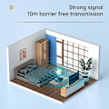 Miniatyrbilde 5 av 5: Bluetooth-mottaker Audio Bil Trådløs Bluetooth Audio Adapter (FMY)