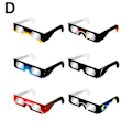 Miniatyrbild 1 av 5: 6-pack Solförmörkelseglasögon, CE&ISO-certifierade Eclipse-glas för soltittande, optisk kvalitet Säkra glasögon för direkt solljusvisning (FMY) D
