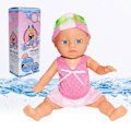 Miniatyrbild 4 av 5: Simdocka - Interaktiv simdocka babydocka med simfunktion (FMY) B