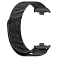 Miniatyrbillede 2 af 5: Til Xiaomi Smart Band 8 Pro Udskiftning Rem Magnet Metal Milanese Urrem (FMY) Black Xiaomi Smart Band 8 Pro