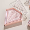Miniatyrbilde 3 av 5: 5-fargets highlighterpudder for ansiktsmakeup, glitterpalett, glød for illuminator, kosmetikk, lysere hudtone, kontur, Shi (FMY)