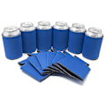 Miniatyrbild 1 av 3: 6-pack tomma ölburkskylare, neopren, ölburkskylare, dryckesflaskhållare, ärm (FMY) Blue