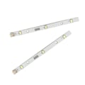 Miniatyrbilde 4 av 5: 2x LED-lysstripe for Rongsheng Hisense Logik kjøleskap og frysere MDDZ-162A 1629348 (FMY)