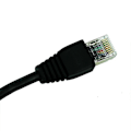 Pikkukuva 5 / 5: RJ45 1 Uros naar 2 Naaras Liitäntäportti LAN Ethernet Verkon Jakaja Y Vakaa Siirto Cat5e Cat5 Cat6 Helppo Sovitin Kaapeli (FMY)