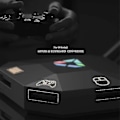 Miniatyrbilde 4 av 5: 2024, Mus/tastatur-adapter Nintendo Switch, Ps4, Xbox One/360, Ps3  (FMY)