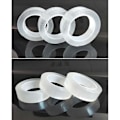 Miniatyrbilde 4 av 5: Oppgraderingssett for Nano-tapebobler, dobbeltsidig tape for plastbobler, elastisk tape Nytt (FMY) 0.01cm*0.5cm*200cm