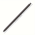 Pikkukuva 3 / 5: S24 Ultra Stylus-kynä Galaxy S24 Ultra 5G:lle - Tarkka 0,7 mm kärki, 4096 paineen tasoa, langaton, yhteensopiva kaikkien versioiden kanssa (FMY) Titanium Violet