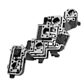 Pikkukuva 5 / 5: Auton takavalon piirilevy Peugeot 307 Hatchbackille vasemmalle (FMY) Black