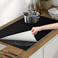 Miniatyrbild 1 av 5: Stor Silikon Induktionshällsskyddsmatta, 51,8 cm X 78 cm Induktionshällsskydd Magnetiska Elektriska Spishällsskydd Anti-S (FMY) 204 In X 307 In