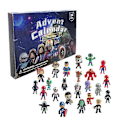 Miniatyrbillede 1 af 5: Anime Julekalender 24 stk./sæt Actionfigurer PVC Model Julekalender Nedtælling Legetøjsgave (FMY) 4