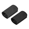 Miniatyrbilde 1 av 5: 2-pakning håndmikrofon elastisk erme for TX650/TX660 opptakere, for bryllupsvideografer (FMY) Black