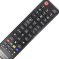Miniatyrbild 3 av 3: Bn59-01301a Fjärrkontroll för Samsung LCD Smart TV Un32n5300 Un32n5300af (AM4)