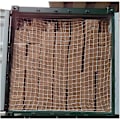 Miniatyrbillede 4 af 5: Fety Net Trailer Net - Tungt Fragtnet til Container - Fety Net til Trailer Last - Fastgørelse af Fragt Dæksel til Lastbil Gelænder - Flere Størrelser (farve: 10c (FMY) 10cm Mesh 1x10m3x33ft