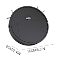 Miniatyrbild 4 av 5: 3-i-1 Moppande Robotdammsugare Med Schema Wi-fi/app Självladdande Robotdammsugare Flye242583 (FMY) Black