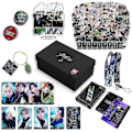 Pikkukuva 1 / 4: Stray Kids New Maxident Box Set Kpop-tuotteet, kuvat, kaulakoru ja avaimenperä Skz-faneille (FMY) C