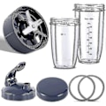 Pikkukuva 1 / 2: Blenderin Vaihto-Osat NutriBullet-Sekoittimiin 600w/900w/pro (FMY)