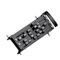 Miniatyrbilde 1 av 5: Guitar Læringshjelpemiddel med 16 Akkorder, Gitarakkordtrener Folk Gitarakkorder Læringsystem for Gitarbegynnere (FMY) Black