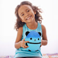 Pikkukuva 4 / 5: Jumbo Squishies Panda Squishy -lelut Kawaii Söpö Panda Squishy -stressileluja pojille ja tytöille Syntymäpäiväjuhlatarvikkeet (FMY) Blue
