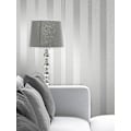 Miniatyrbilde 2 av 2: Quartz Stripe Tapet (FMY) Silver