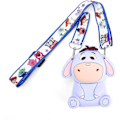 Miniatyrbillede 1 af 5: Winnie the Pooh Æseldyr Nøglesnorspung Cosplay Crossbody Taske Æsel Møntpung Tegnebog Møntpose Æseldyr Gaver til Børn Piger Wa-eeyore - (FMY)
